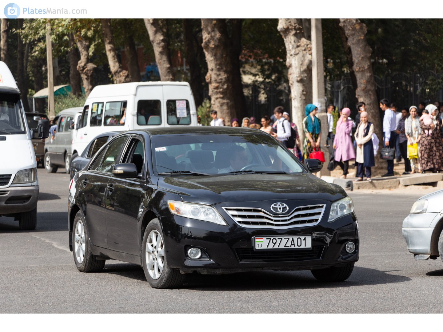 797ZA01, Toyota Camry 6th gen (XV40; Global-market), 2006–2011