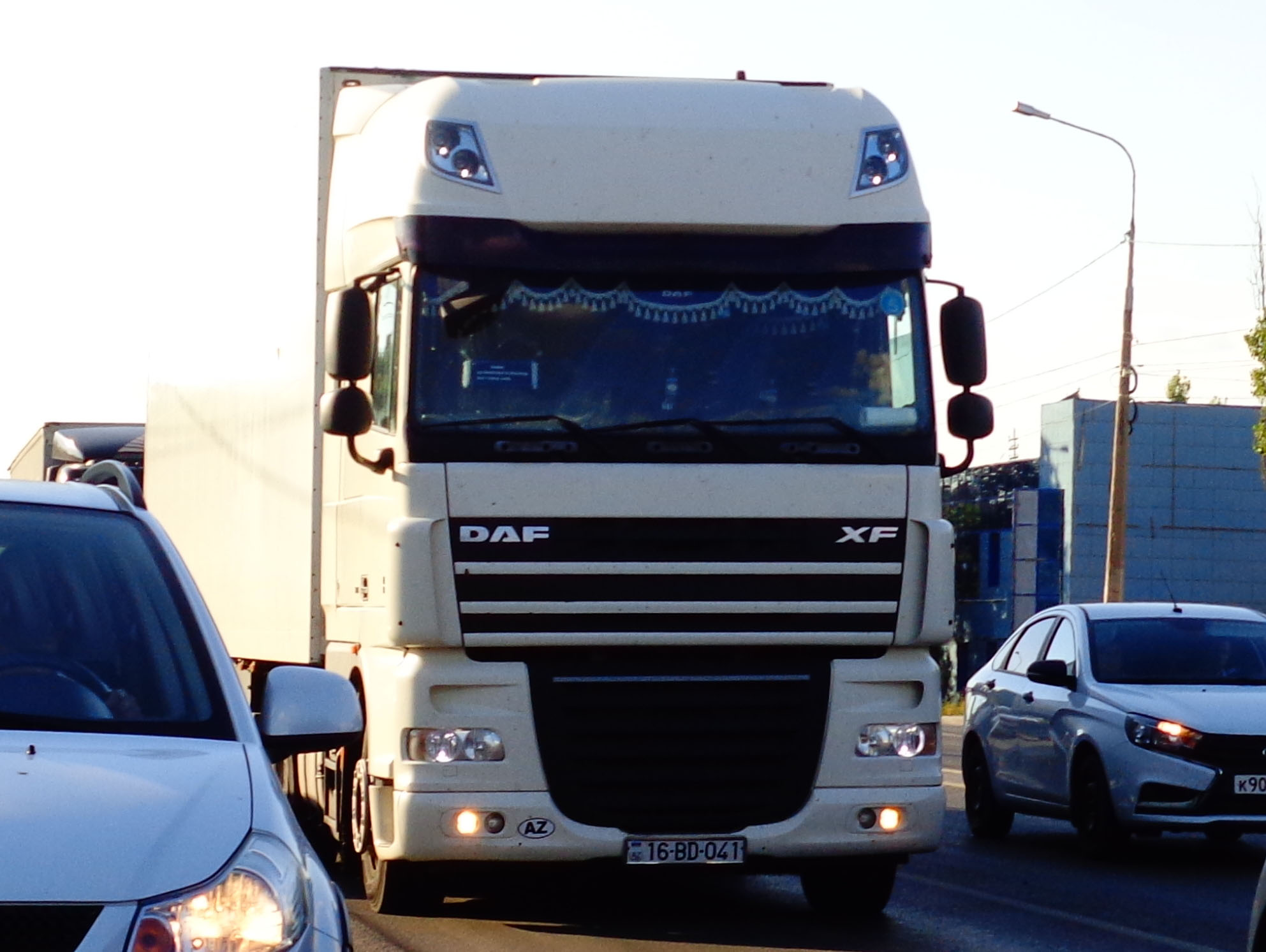 16 BD 041, DAF XF 3rd gen (XF105), 2006–2020