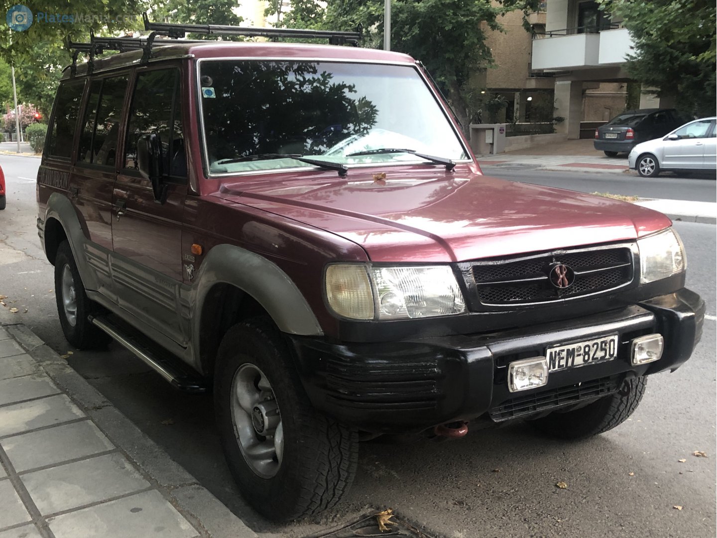 NEM-8250, Hyundai Galloper 2nd gen 5-door SUV (M), 1997–2004