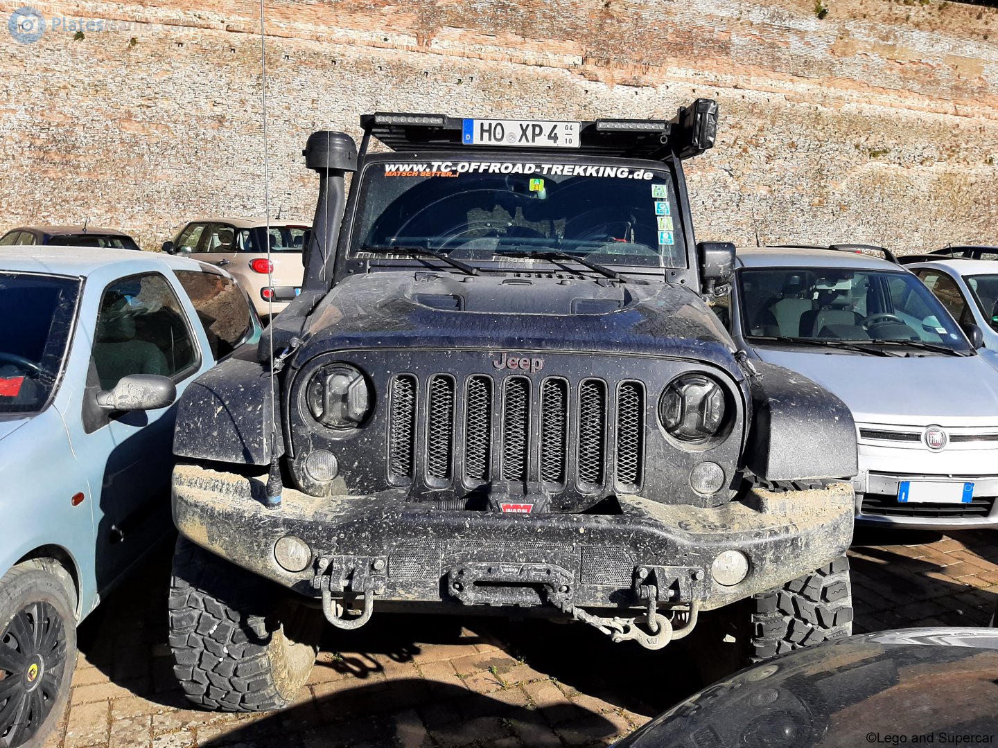 HO XP 4 (04/10), Jeep Wrangler 3rd gen 5-door SUV (JK), 2006–2018