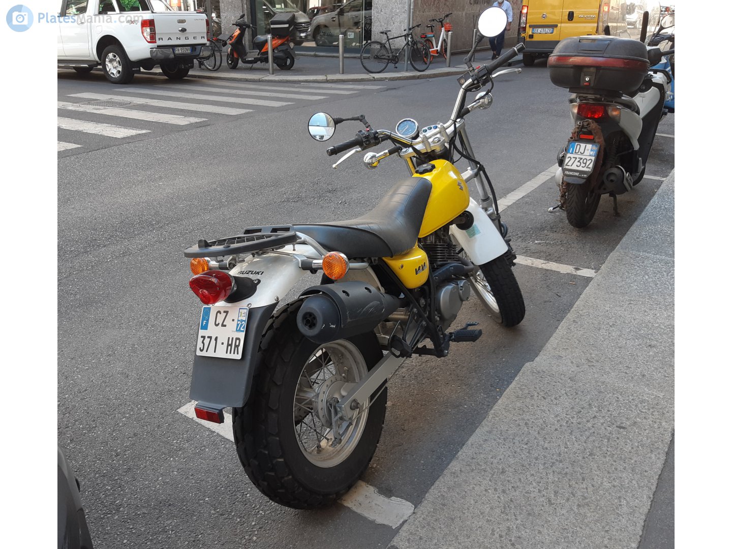 CZ-371-HR, Suzuki RV Series 