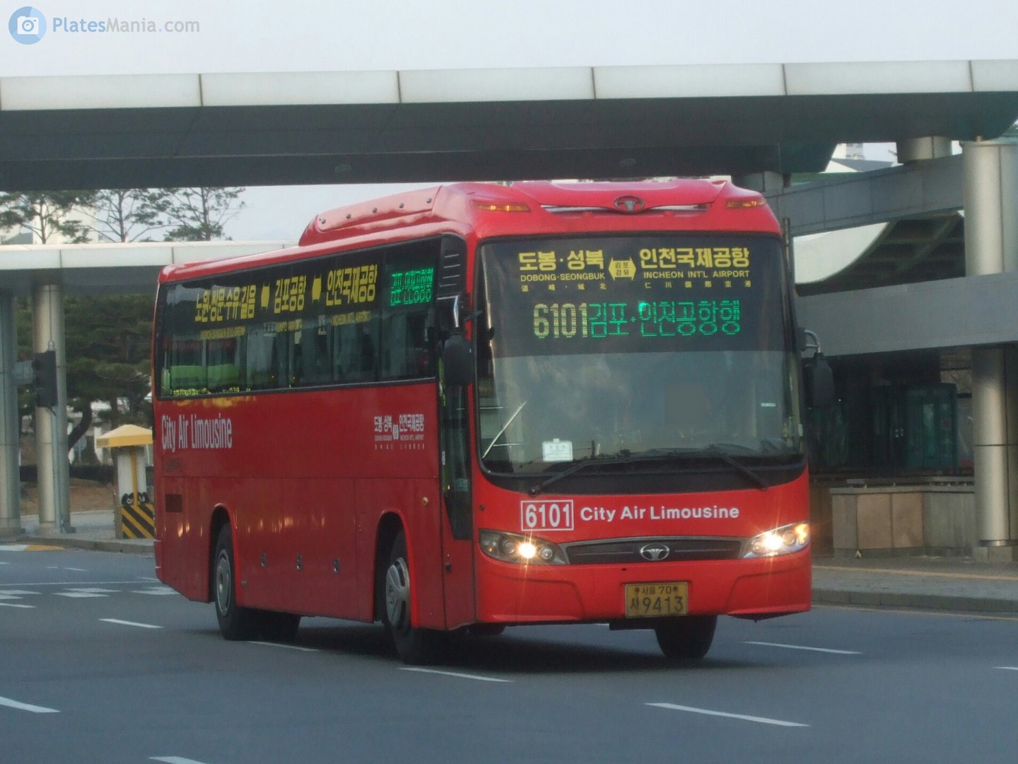 서울70사 9413, Daewoo BX212 Royal Hi-Decker, 2004–2019
