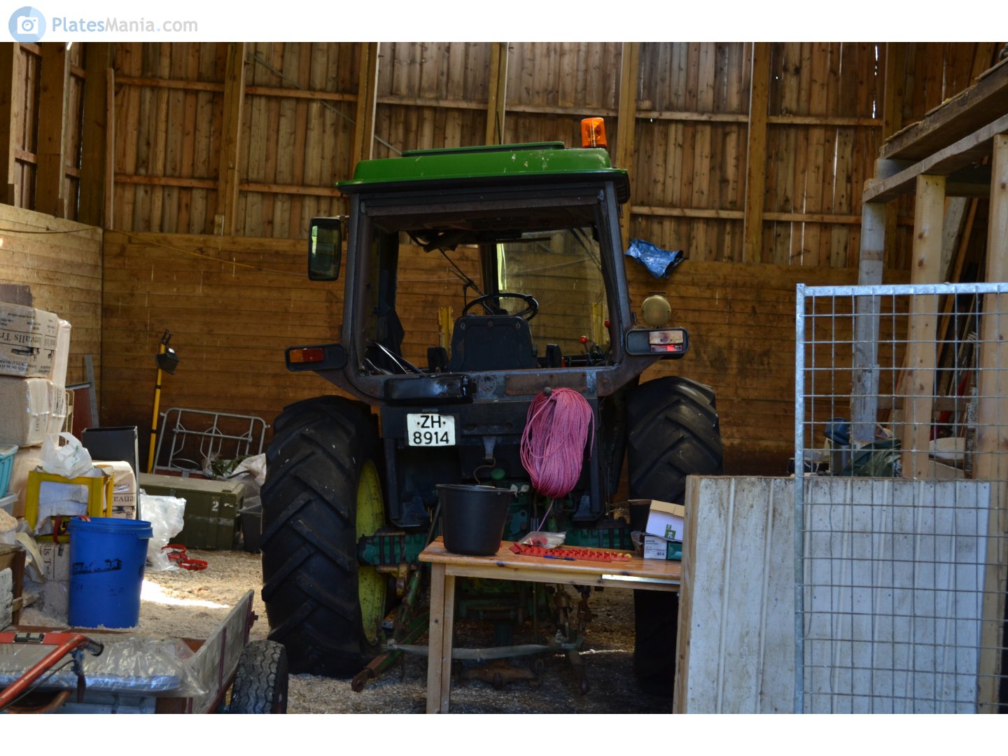 ZH 8914, John Deere 2000-Series 