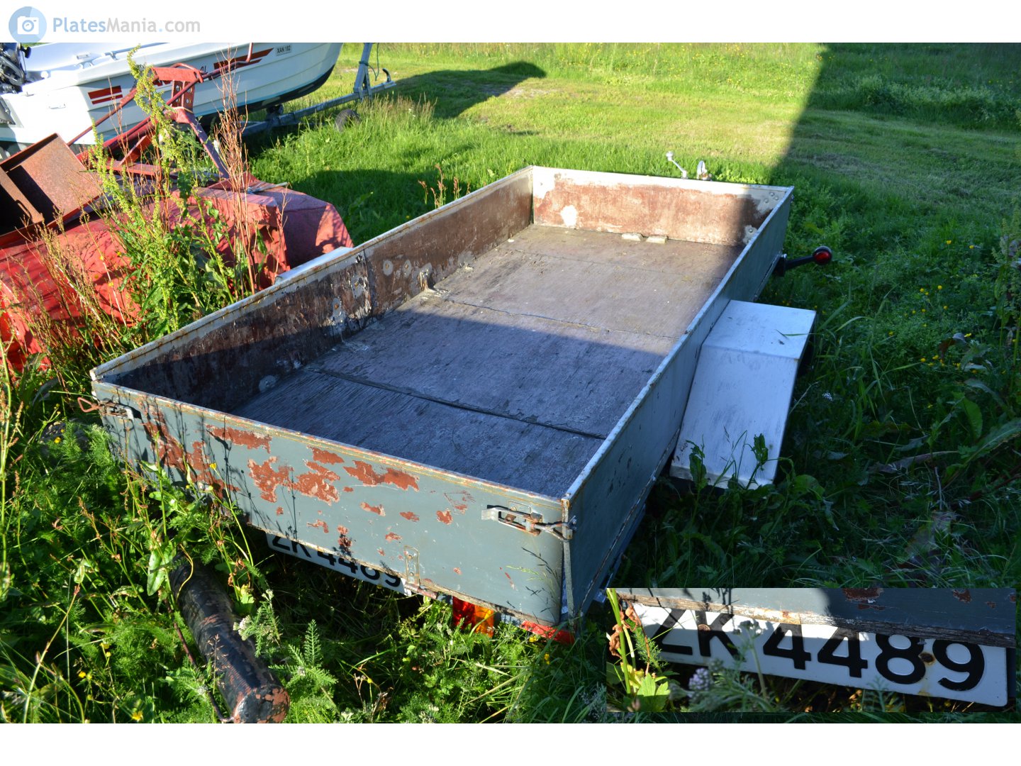 ZK 4489, Trailers, motorcycles, special vehicles 