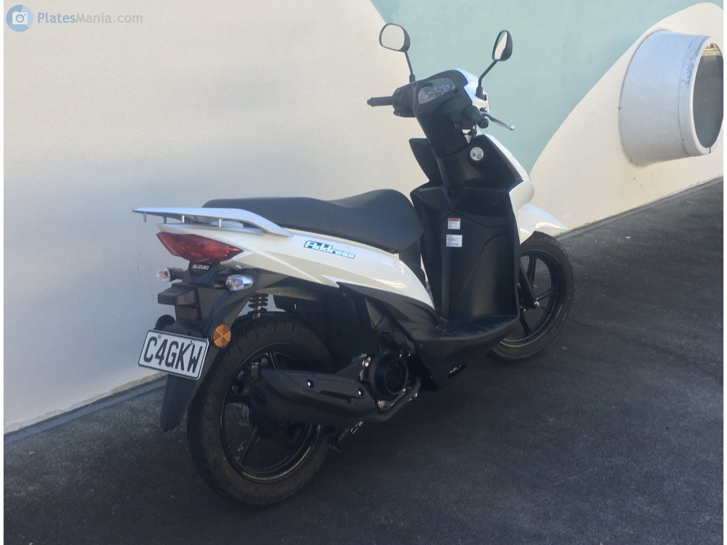 C4GKW, Suzuki Address 