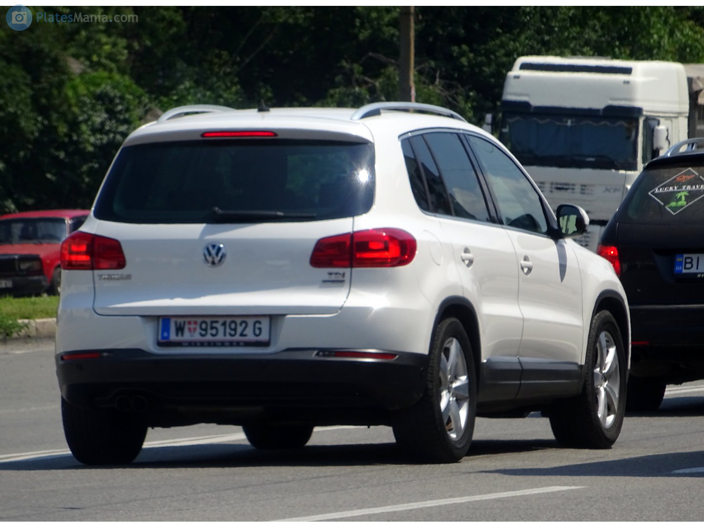 W 95192 G, Volkswagen Tiguan 1st gen (5N), facelift, 2011–2016