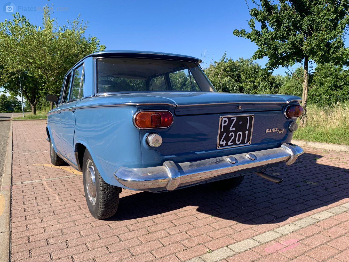 PZ 14201, FIAT 1300/1500/1600 