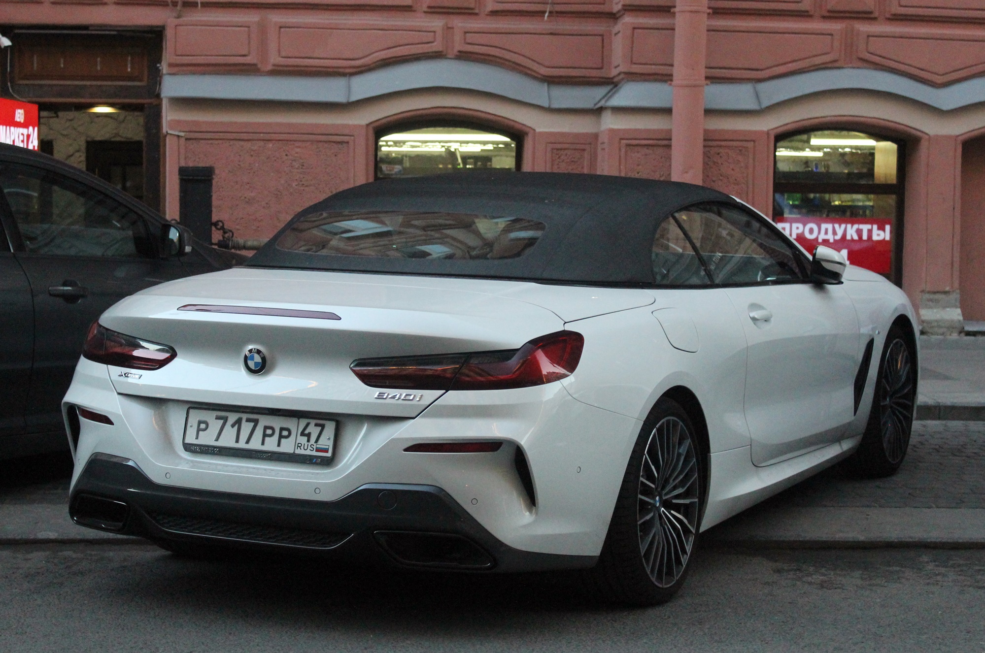 р 717 рр 47, BMW 8 Series 2nd gen Cabrio (G14), 2018–