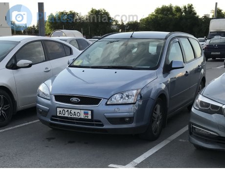 а016ао, Ford Focus