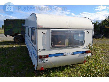 KXB 668, Knaus Komfort