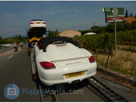 E5 SVG, Porsche Boxster