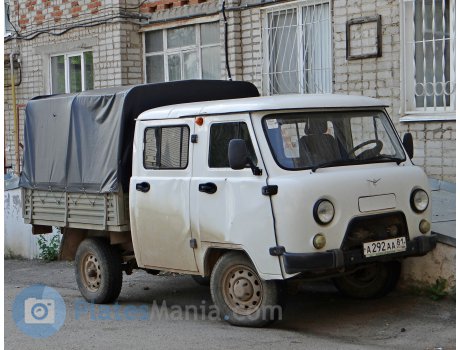 а292аа81, UAZ 452
