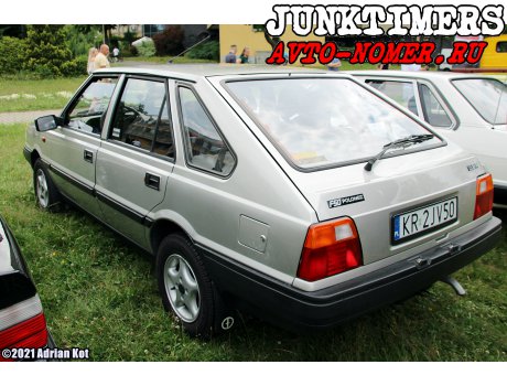 KR 2JV50, FSO Polonez