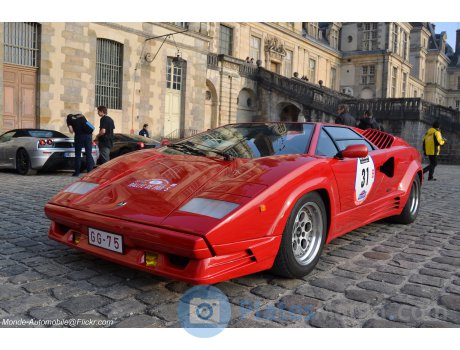 GG-75, Lamborghini Countach