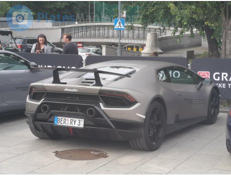 BER RY 3 (03/10), Lamborghini Huracán