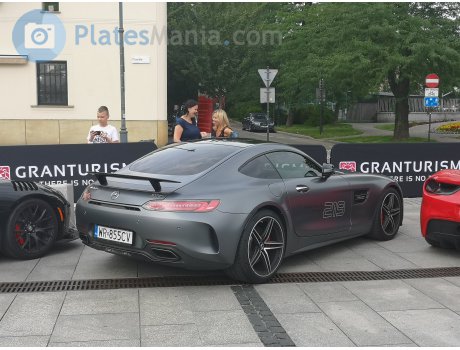 WR 855CV, Mercedes-Benz AMG GT