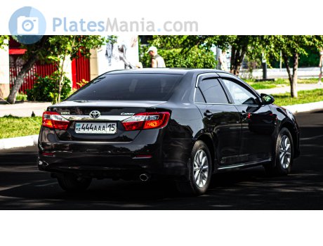 444 AAA 15, Toyota Camry