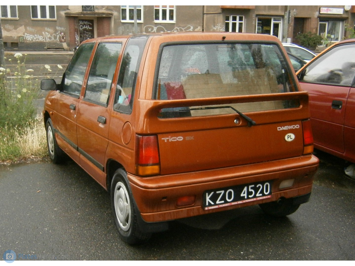 KZO 4520, Daewoo Tico 1st gen (CL11), 1991–2001