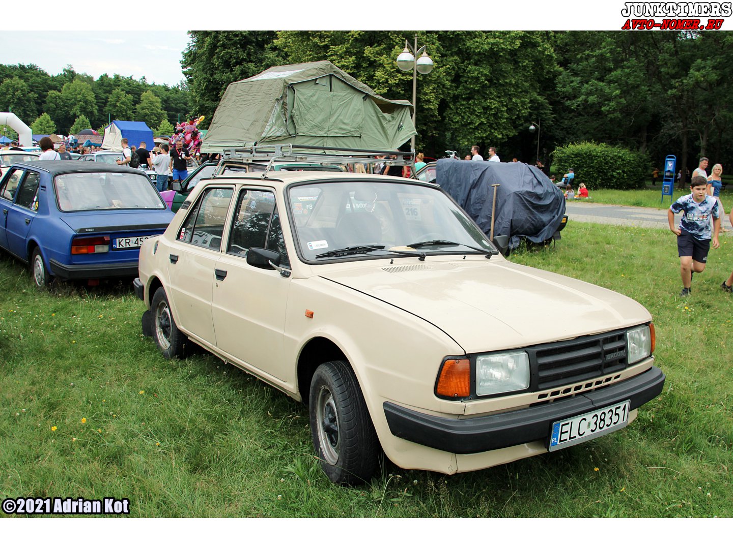 ELC 38351, Skoda 120 2nd gen 120L, 1988–1989