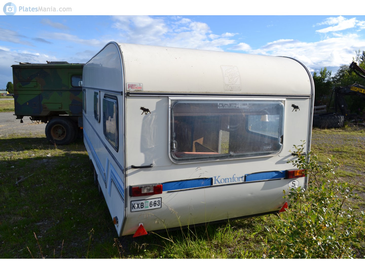 KXB 668, Knaus Komfort 