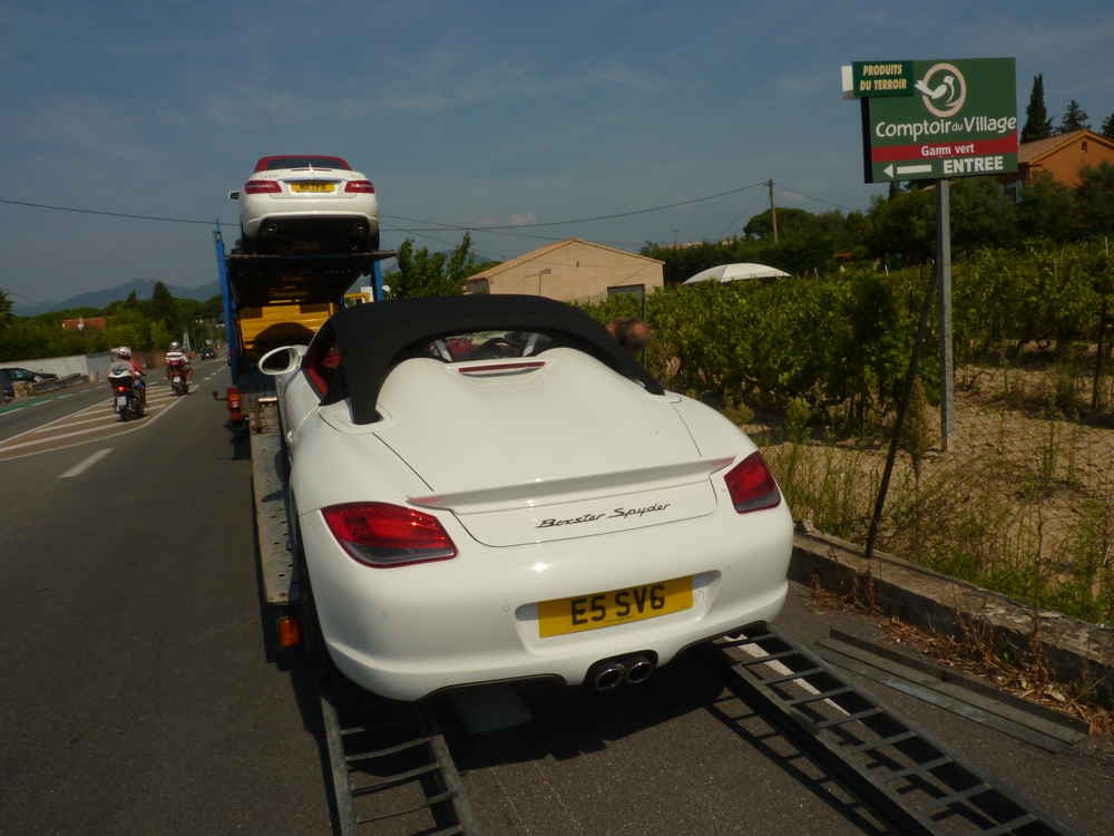 E5SVG, Porsche Boxster 2nd gen (987), 2004–2012