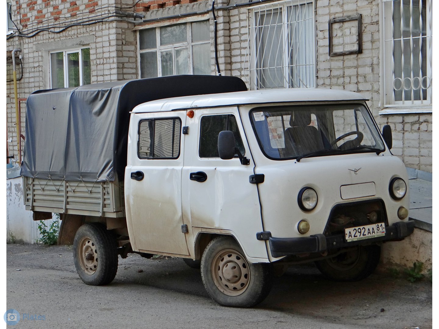 а 292 аа 81, UAZ 452 39091/39094 Double-Cab Truck, 1994–
