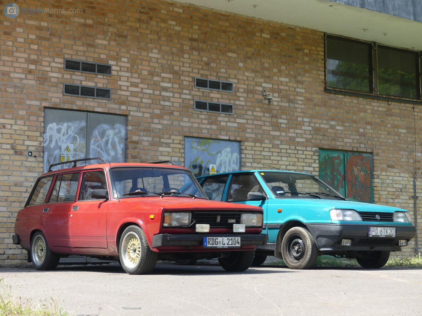 RDG L 2104, Lada (VAZ) 2104 Жигули (Nova / Riva / 1300 / 1500), 1984–2012