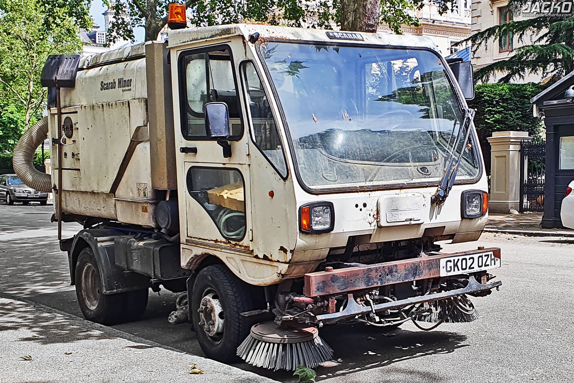 GK02OZH, Scarab Sweepers Minor 