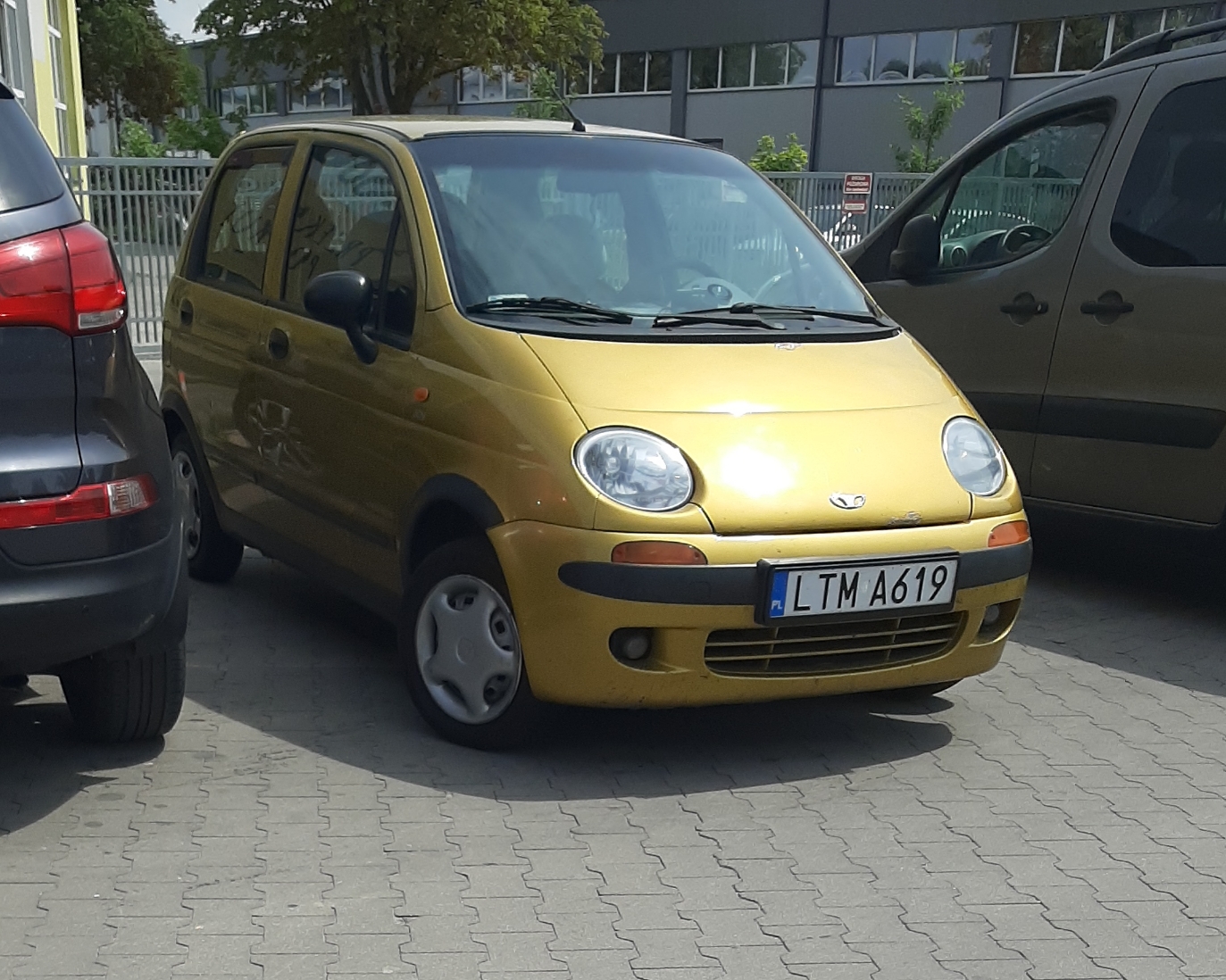 LTM A619, Daewoo Matiz 1st gen (M100), 1998­–2004 (–2007 for PL- and –2008 for RO-market)