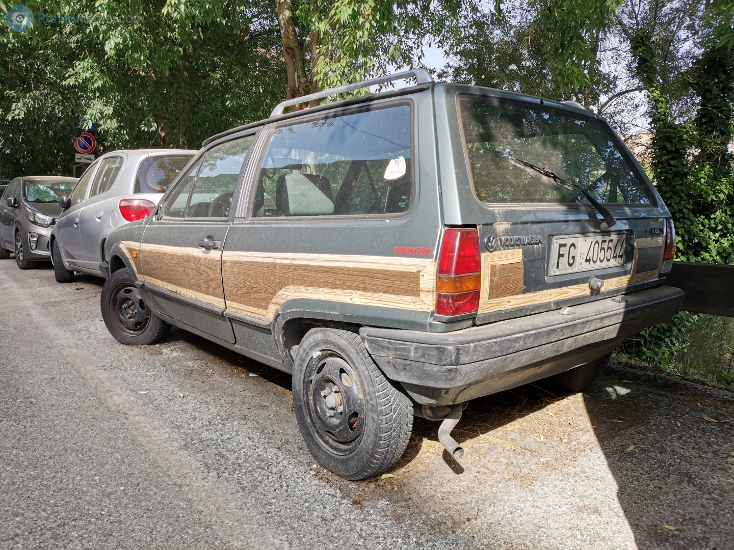 FG 405544, Volkswagen Polo 2nd gen Wagon (86C), 1981–1990