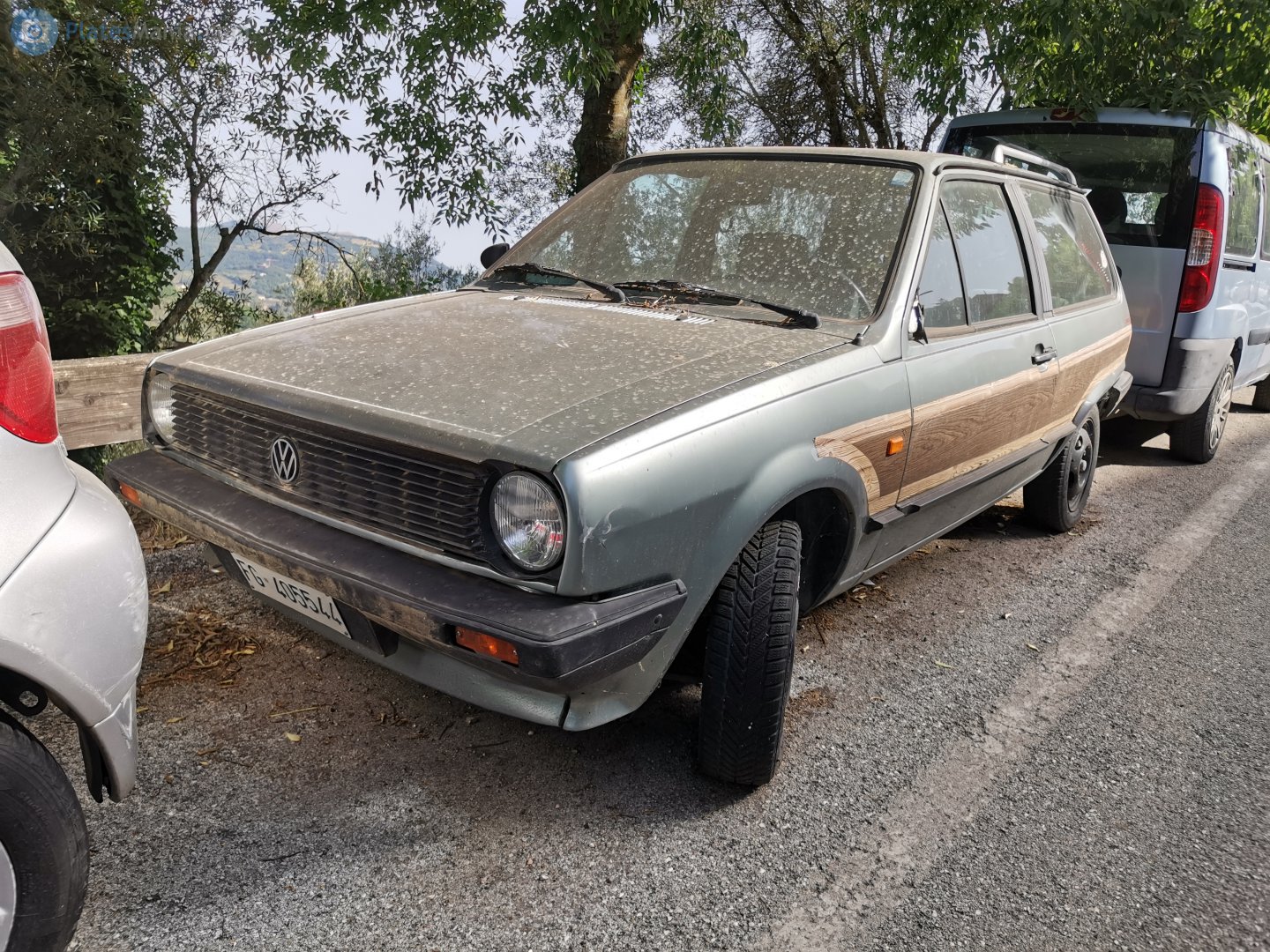 FG 405544, Volkswagen Polo 2nd gen Wagon (86C), 1981–1990