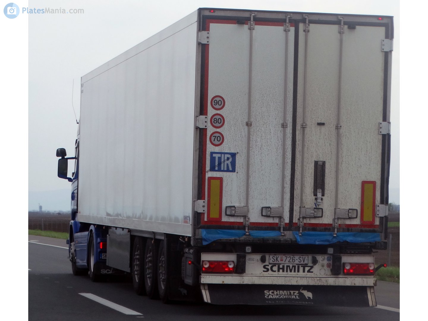 SK 726-SV, Schmitz SKO 