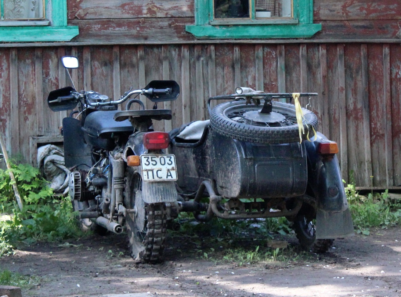 3503 ПСА, Dnepr (KMZ) 12 