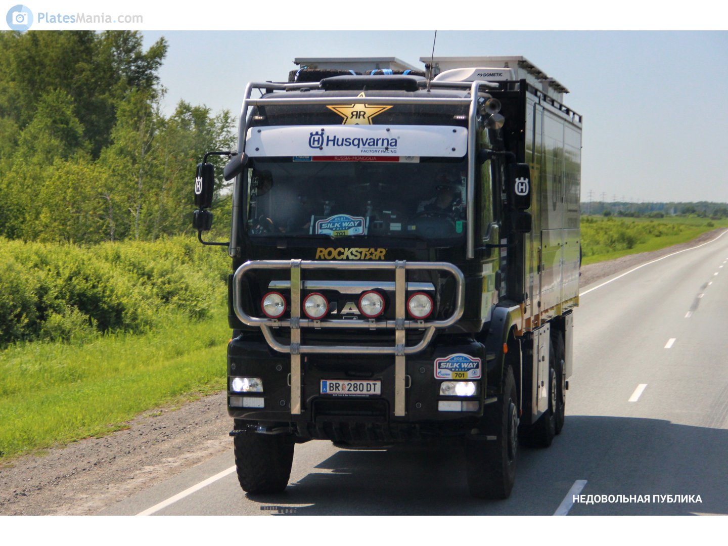 BR 280 DT, MAN TGS 1st gen, 2007–2021