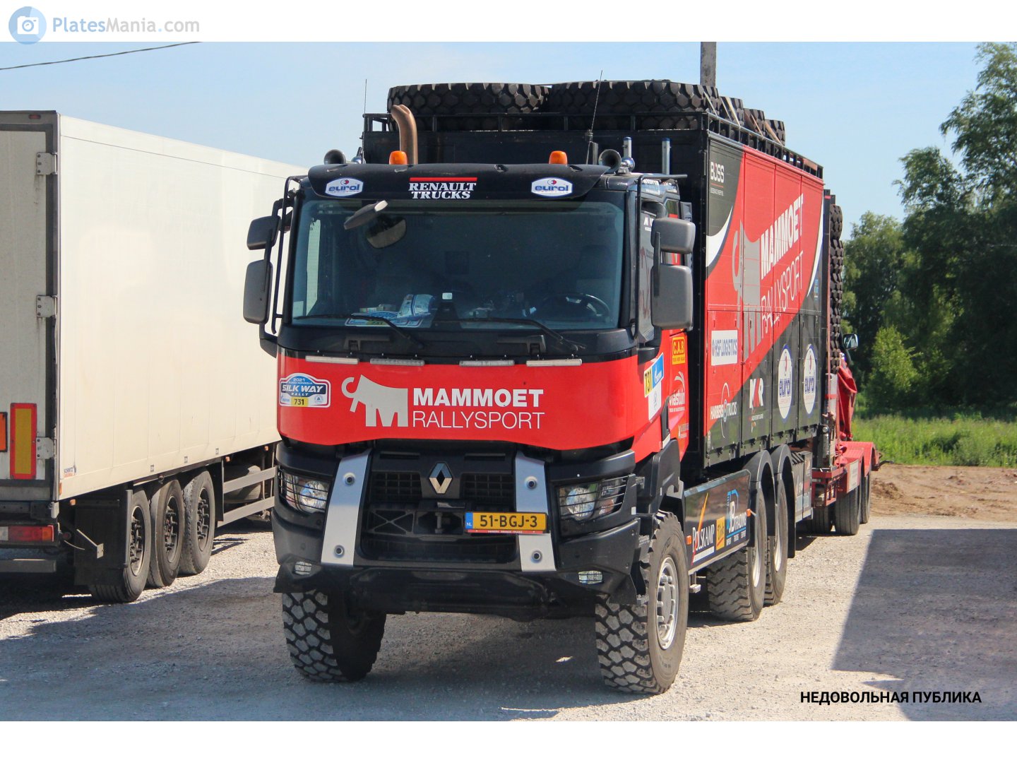 51-BGJ-3, Renault Trucks C/K 1st gen, 2013–