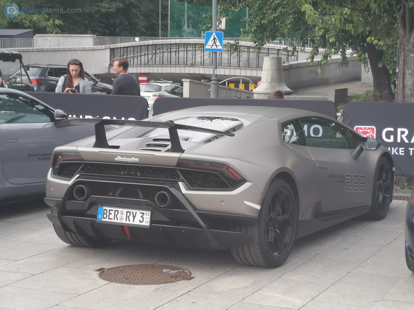 BER RY 3 (03/10), Lamborghini Huracán LP640-4 Performante, 2017–2019