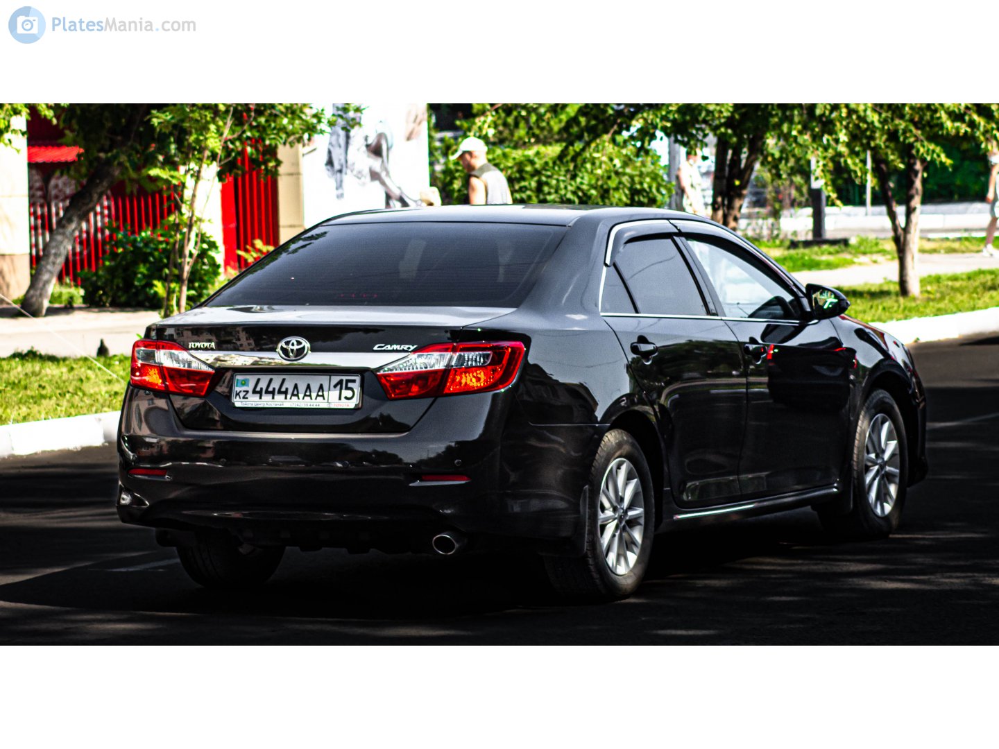 444 AAA 15, Toyota Camry 7th gen (XV50; Global-market), 2011–2014