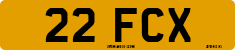 License plate of the United Kingdom, 1932 year system