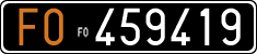 License plate of Italy, Cars (1927 year series)