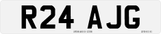 License plate of the United Kingdom, 1983 year system