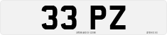 License plate of the United Kingdom, 1932 year system