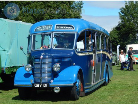 GWV 101, Bedford O Series