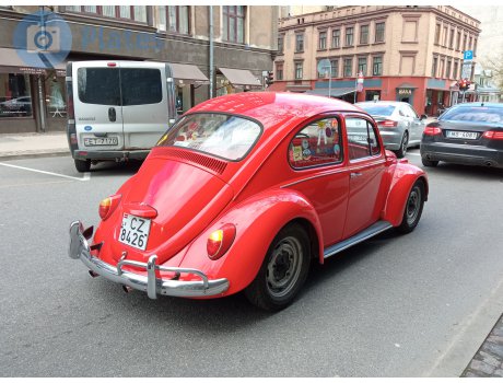 CZ-8426, Volkswagen Beetle