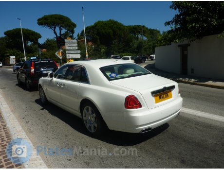 MAL 11N, Rolls-Royce Ghost