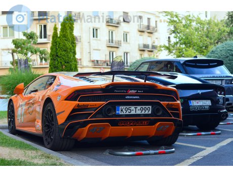 K95-T-999, Lamborghini Huracán