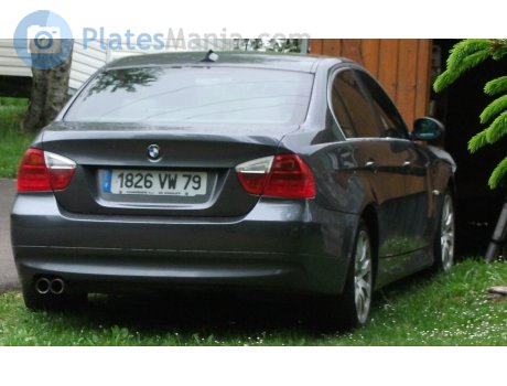 1826 VW 79, BMW 3 Series