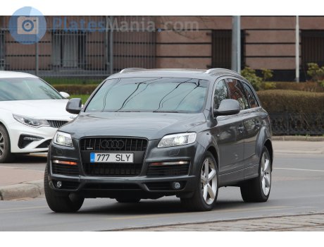 777 SLY, Audi Q7