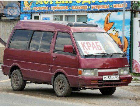 о453рм25, Nissan Datsun Vanette