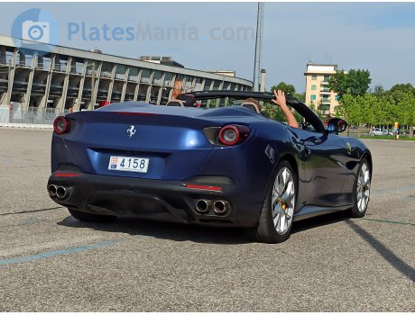 4158, Ferrari Portofino
