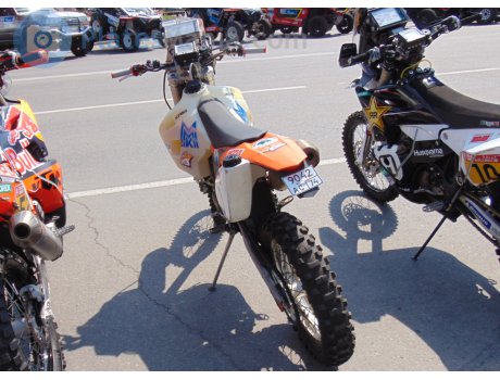 9042 ас 74, KTM EXC Series